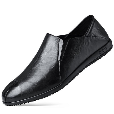 Men's Leather Versatile Trendy Formal Shoes
