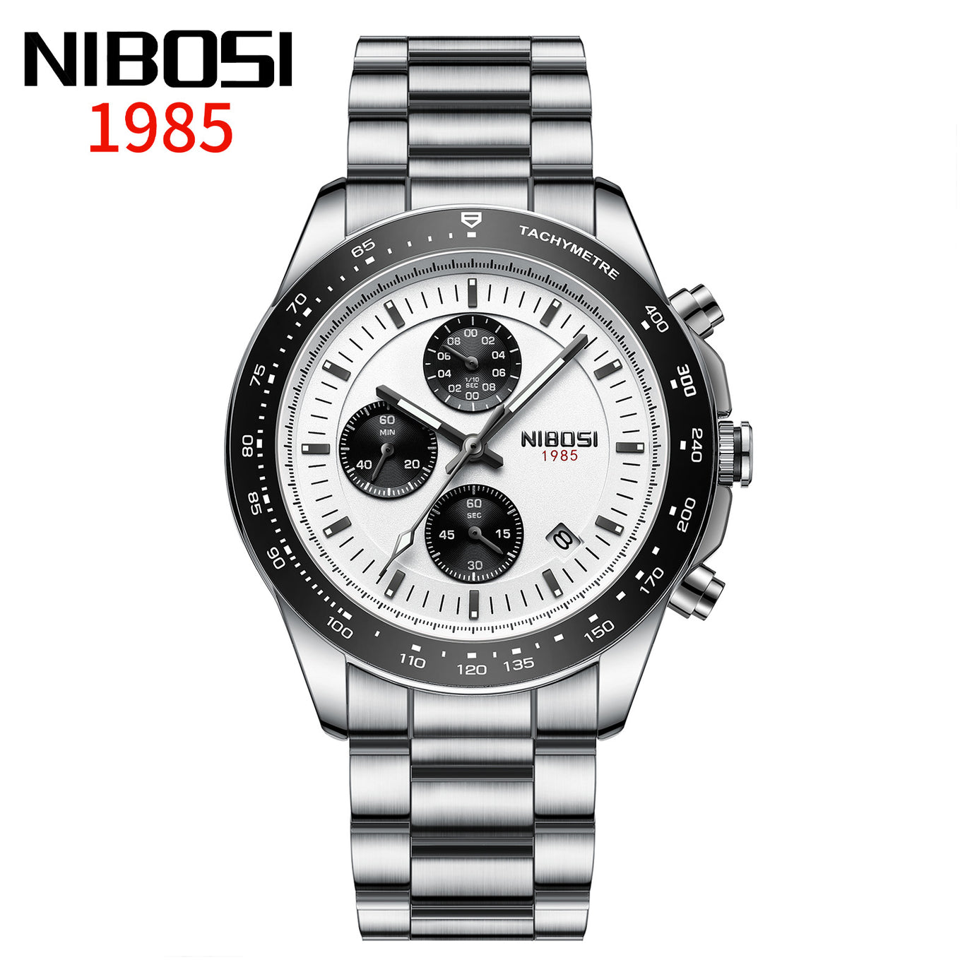 Men's Waterproof Multi-function Quartz Watch