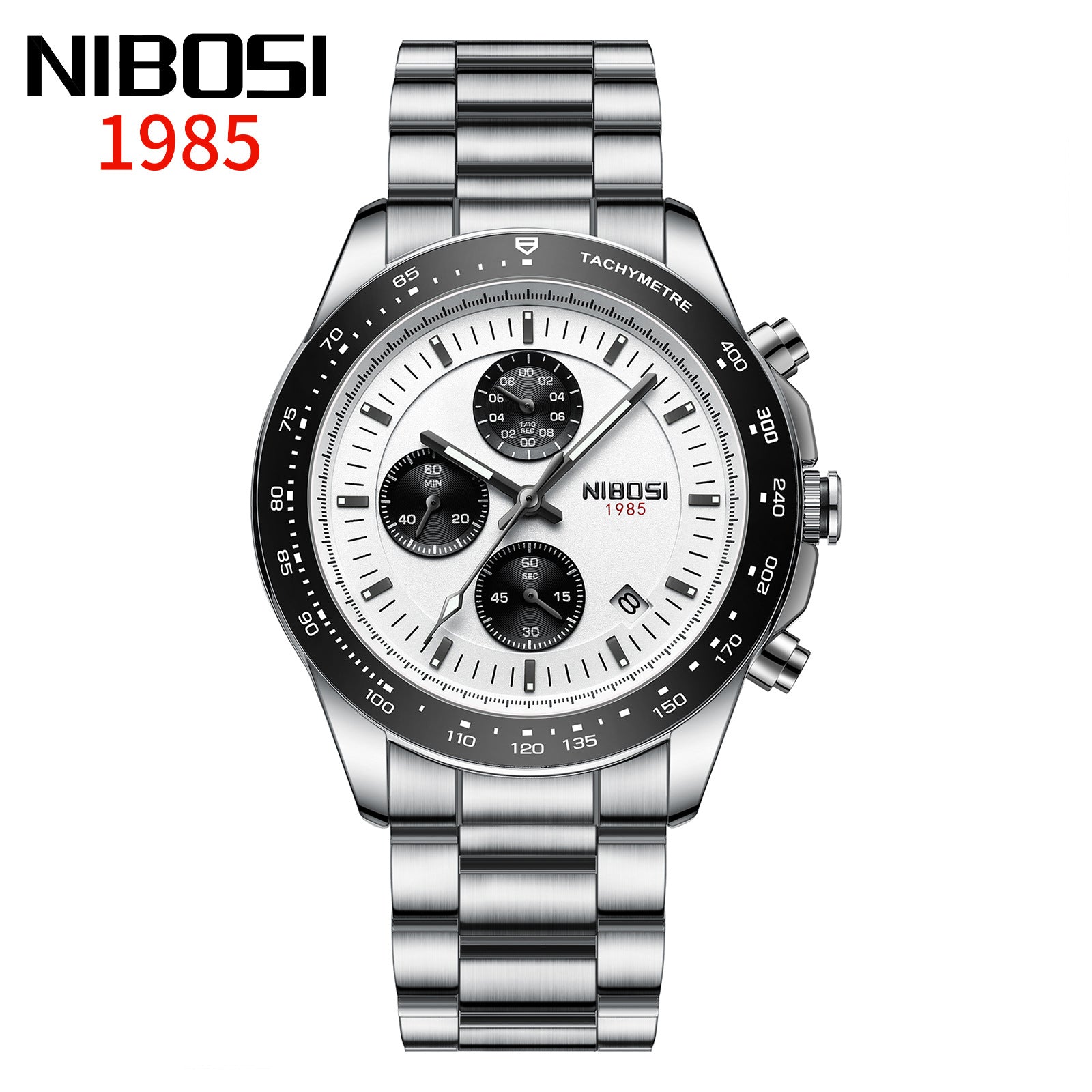 Men's Waterproof Multi-function Quartz Watch