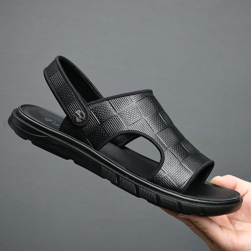 Men's Leather Comfortable Cool Sandals