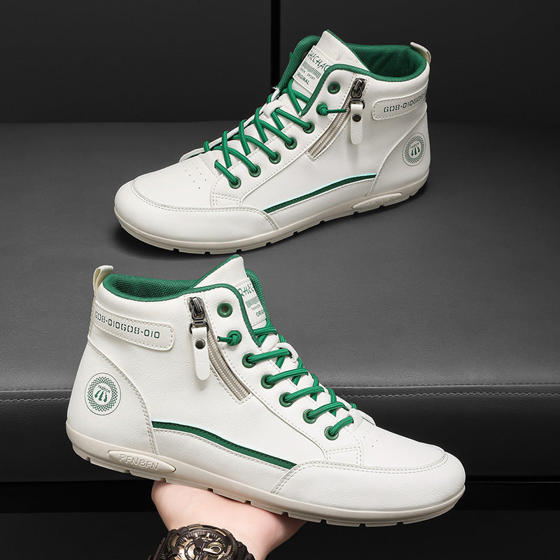 Men's Fashion Outdoor Flat Loafers Casual Shoes