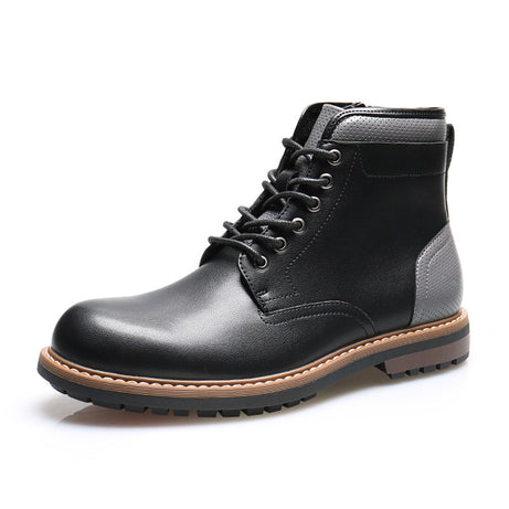 Men's Lace-Up British Style Martin Boots