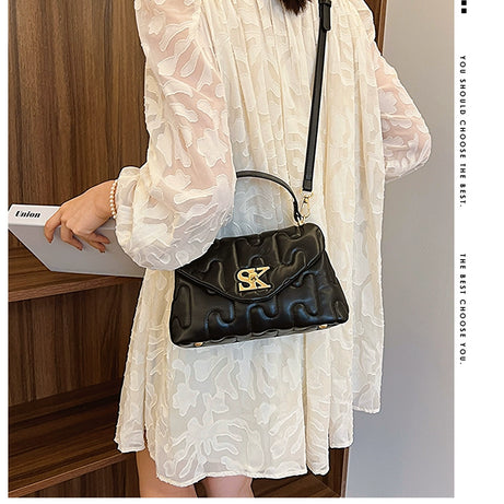 Women's Portable Fashion Square Bag