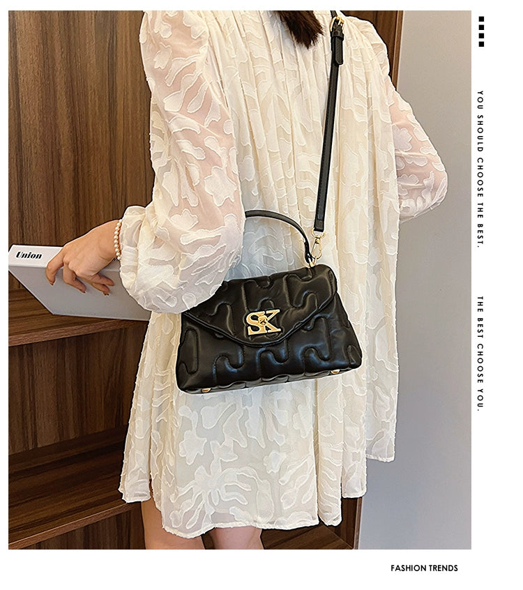 Women's Portable Fashion Square Bag