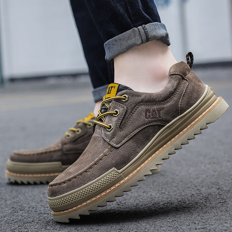 Men's Leather Fashion Outdoor Casual Shoes