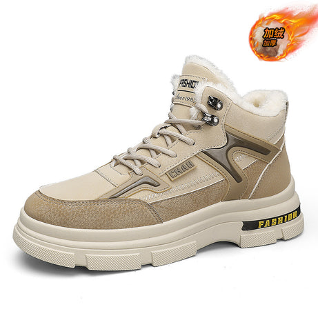 Men's High-Top Martin Boots Fashion Casual Shoes
