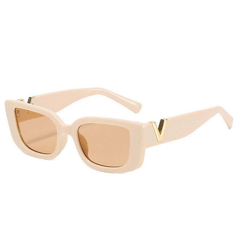Women's Small Frame Fashion Hip-Hop Sunglasses
