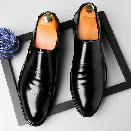 Men's Business Formal Leather Shoes (In Stock)