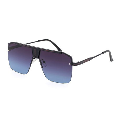 Men's Large-Frame Square Trendy Sunglasses