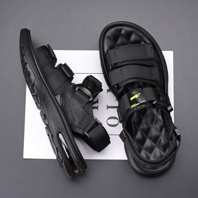 Men's Soft Casual Platform Sandals
