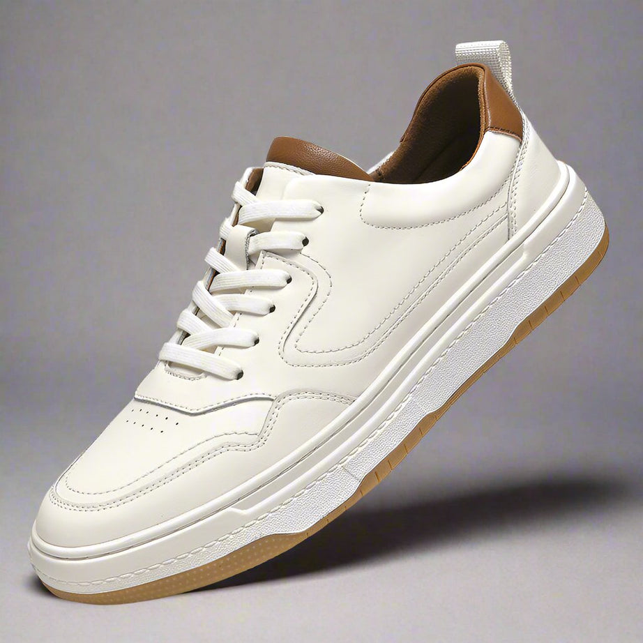 Men's Breathable Leather Casual Shoes