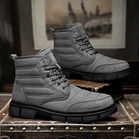 Men's Fashion Trend Outdoor Cotton Shoes