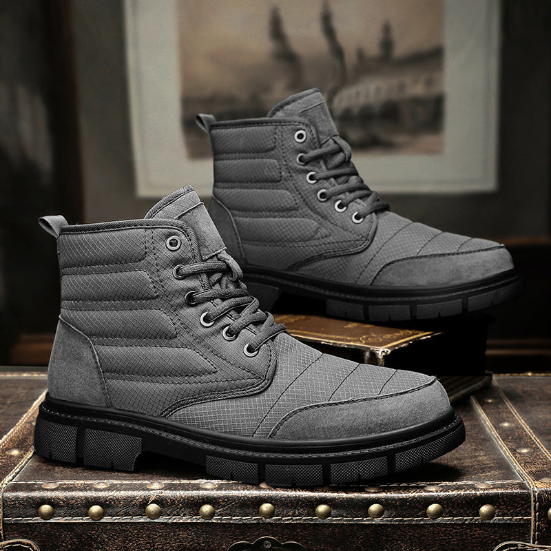 Men's Fashion Trend Outdoor Cotton Shoes