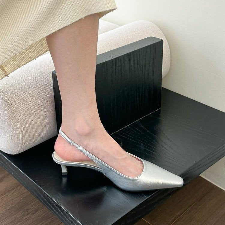 Women's Summer Thin Medium Heel