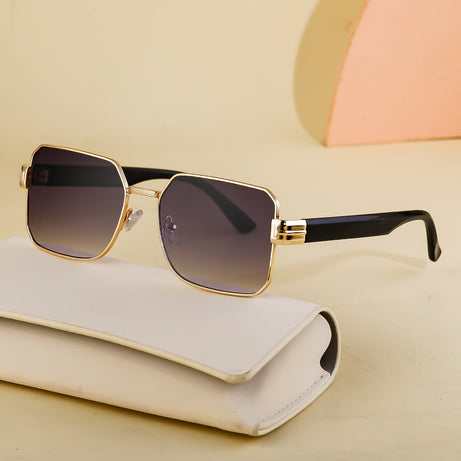 Women's Fashion Large Frame Box Sunglasses
