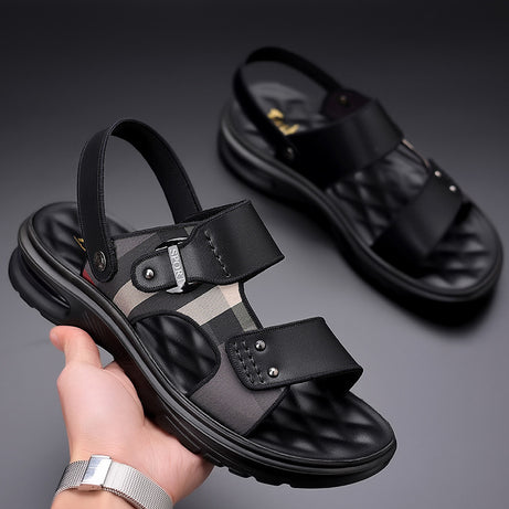 Men's Summer Trendy Leather Sandals
