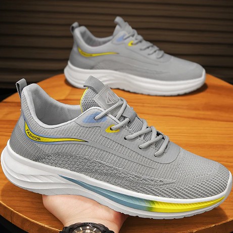 Men's Breathable Outdoor Running Shoes