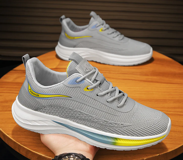 Men's Breathable Outdoor Running Shoes