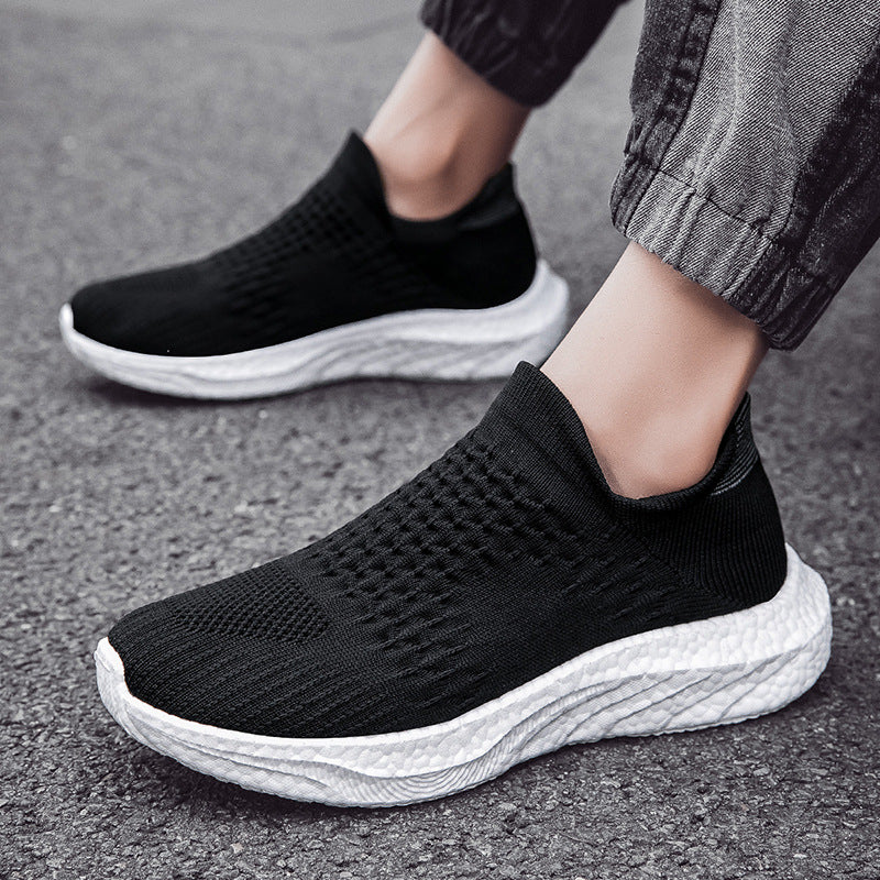 Men's Fly-Woven Fashion Trendy Casual Shoes