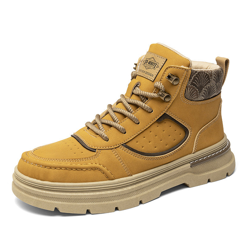 Men's High-top Outdoor Martin Boots Casual Shoes