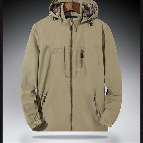 Men's Casual Outdoor Hooded Winter Jacket (In Stock)