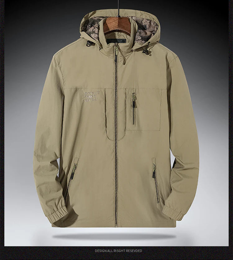 Men's Casual Outdoor Hooded Winter Jacket (In Stock)