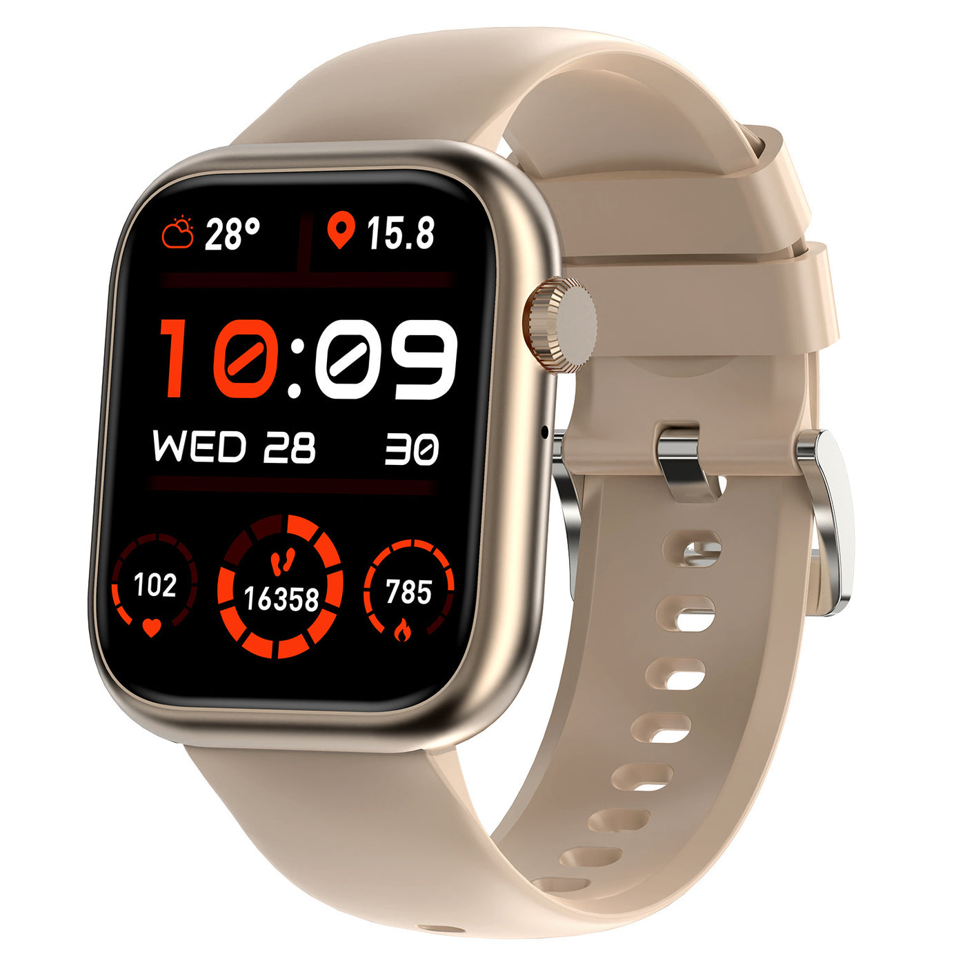 Outdoor G104 Bluetooth Call Smart Watch