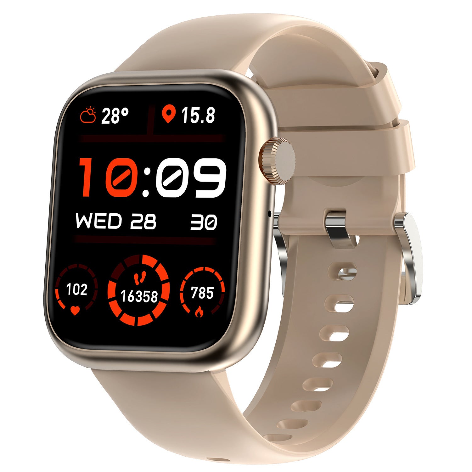 Outdoor G104 Bluetooth Call Smart Watch