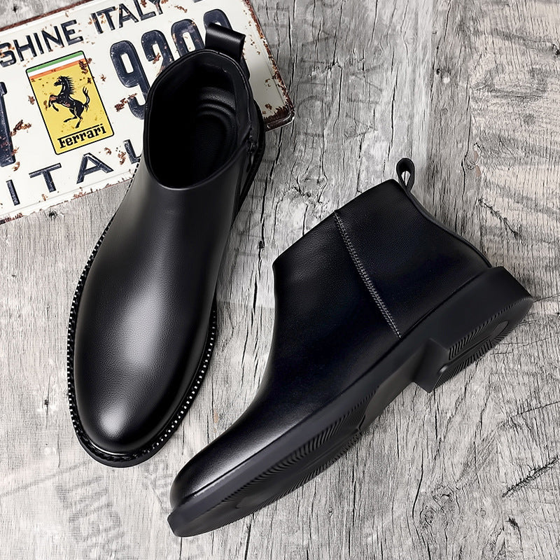 Men's Fashion Trend British Chelsea Boots