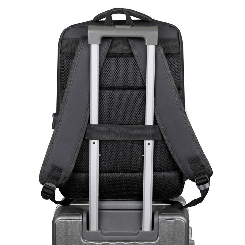 Men's Large Capacity Business & Travel Backpack