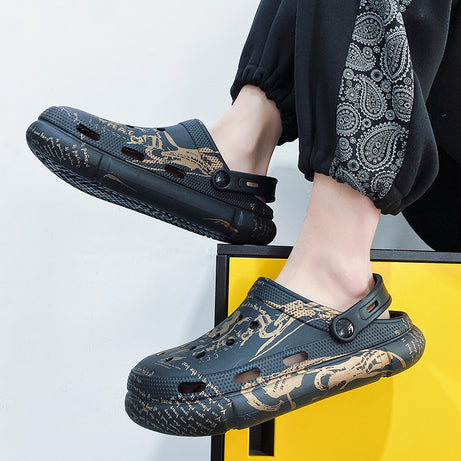 Men's Breathable Summer Hollow Sandals