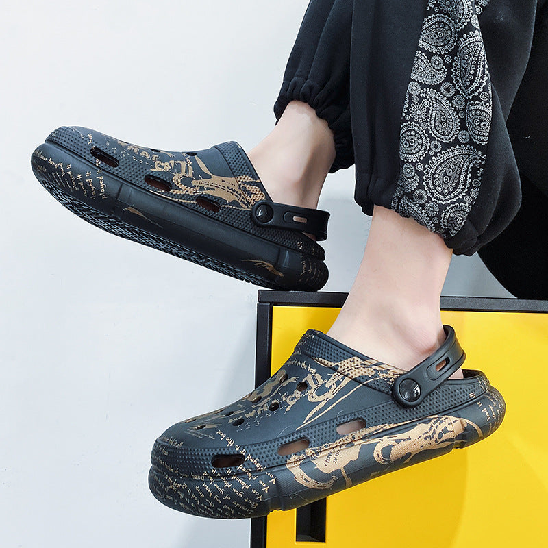 Men's Breathable Summer Hollow Sandals