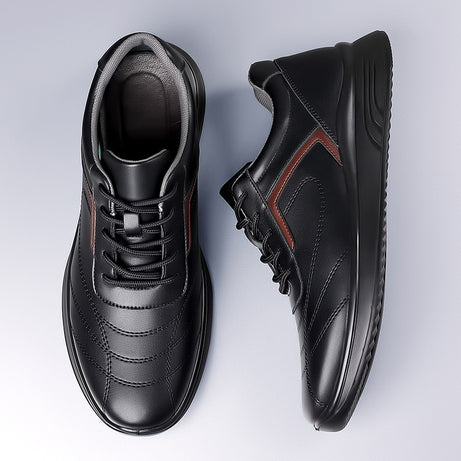 Men's Leather Trendy Fashionable Casual Shoes