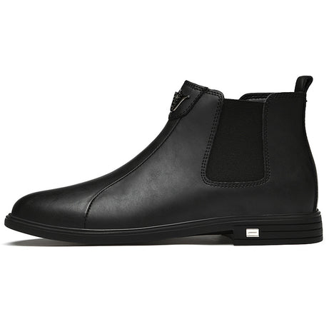 Men's Leather Fashion Chelsea Boots