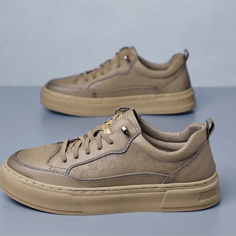 Men's Fashion Casual Leather Shoes
