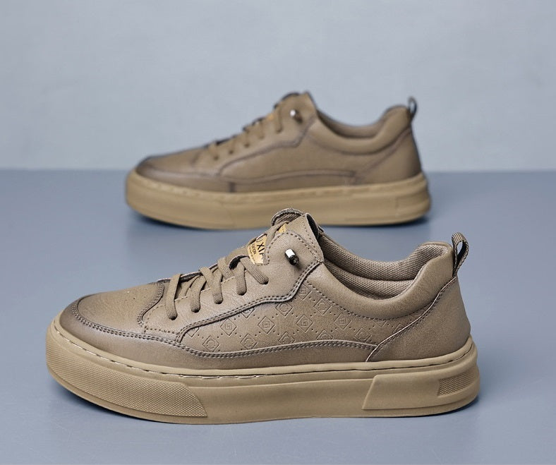 Men's Fashion Casual Leather Shoes