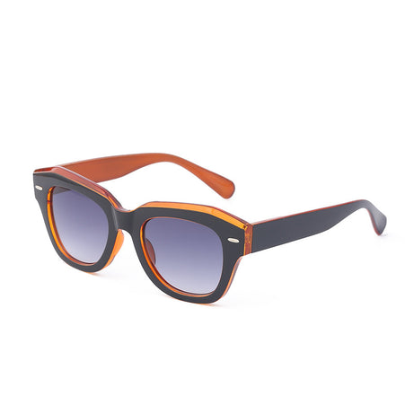 Women's Retro Small Frame Polarized Sunglasses