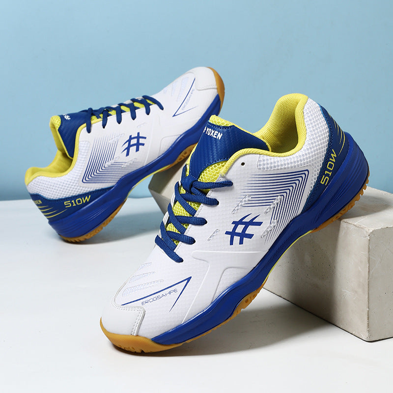 Men's Ultra-Light Badminton Sports Shoes