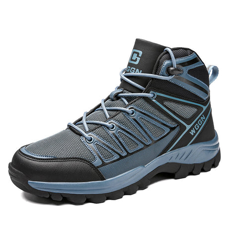 Men's Synthetic Leather High-Top Hiking Boot