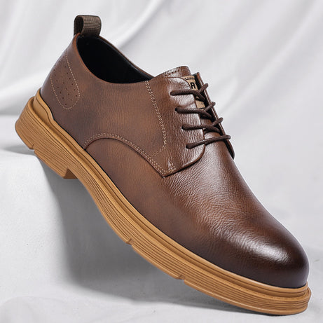 Men's Leather British Style Formal Shoes