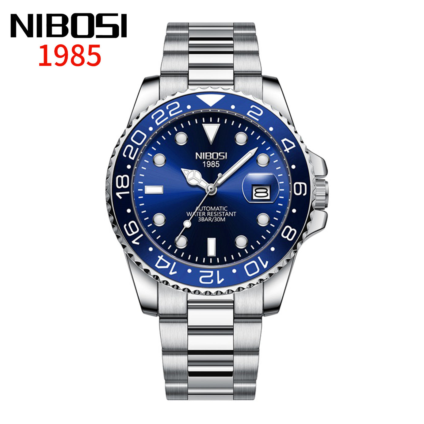 Men's High-Quality Waterproof Watch