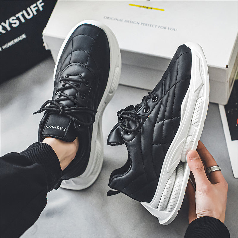 Men's Fashion Solid Color Casual Shoes