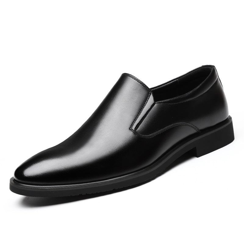 Men's Leather British Style Formal Casual Shoes