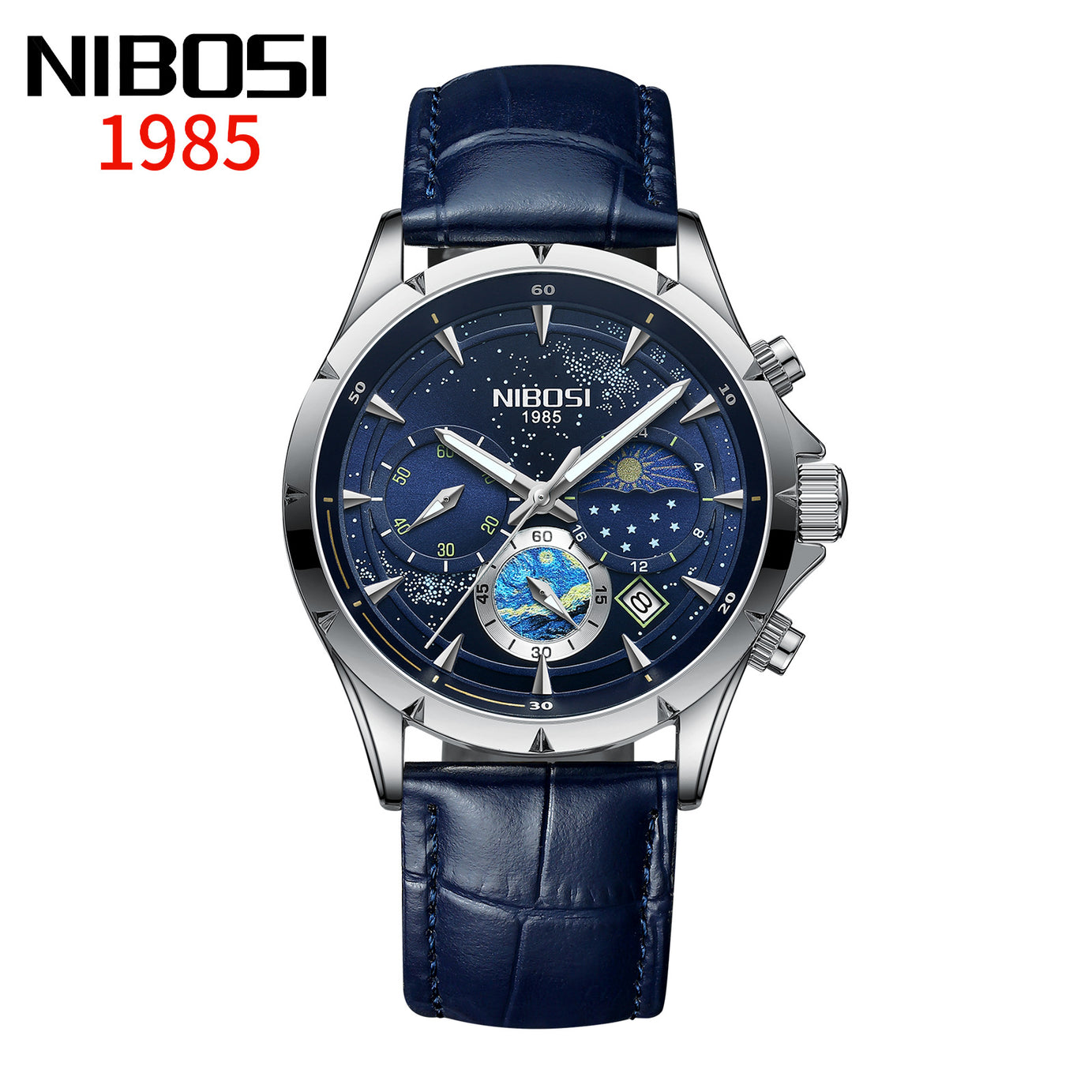 Men's Gypsy Star Calendar Quartz Watch