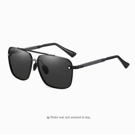Men's Polarized Fashion Square Sunglasses