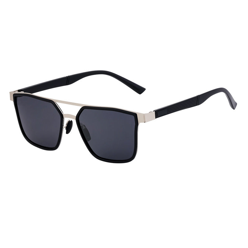 Men's Fashion Small Frame Square Trendy Sunglasses