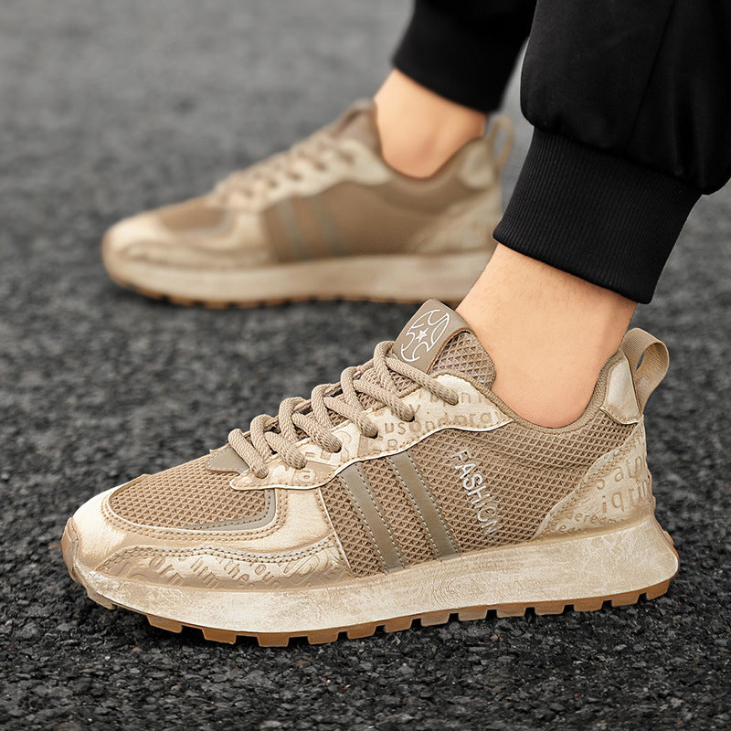 Men's Mesh Breathable Trendy Outdoor Shoes