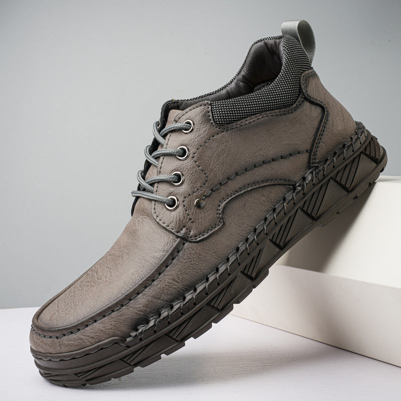 Men's British Style Casual Martin Boots