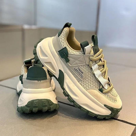 Men's Thick-Soled Trendy Casual Shoes