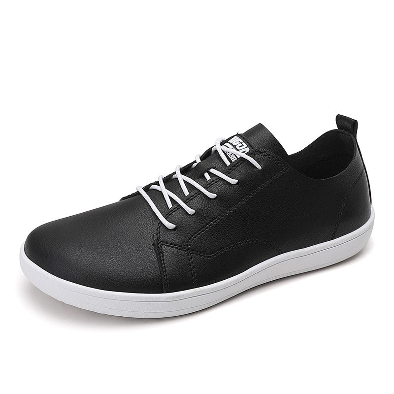 Men's Leather Fashion Trend Casual Shoes
